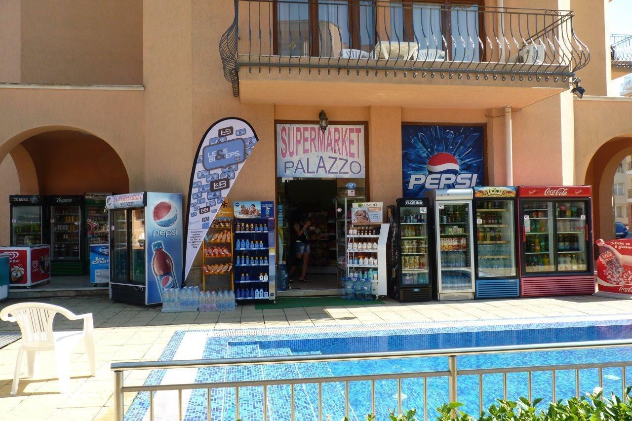 Aparthotel Palazzo Pantai Sunny Luaran gambar